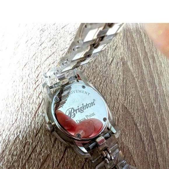 BRIGHTON EXQUISITE RETIRED DANA
POINT WATCH Comes with New Battery - Picture 8 of 11